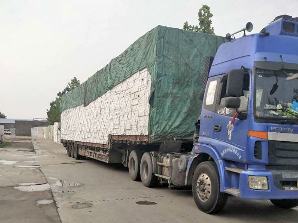 發(fā)貨現(xiàn)場